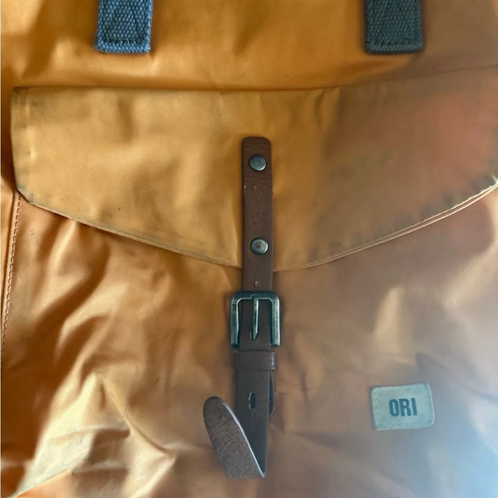 ORI Sunset Orange Computer Backpack - Picture 2 of 3